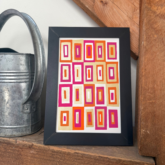 Rectangles (October 2026 Print Club Print)