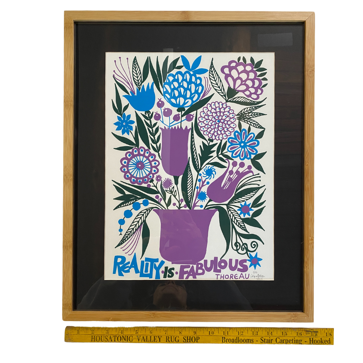 Framed Print - Reality is Fabulous