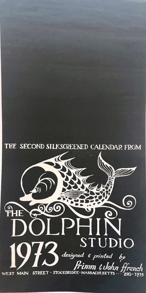 1973 Dolphin Studio Calendar Archive Prints