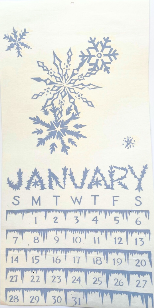 1973 Dolphin Studio Calendar Archive Prints