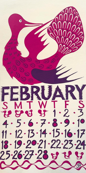 1973 Dolphin Studio Calendar Archive Prints