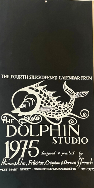 1975 Dolphin Studio Calendar Archive Prints