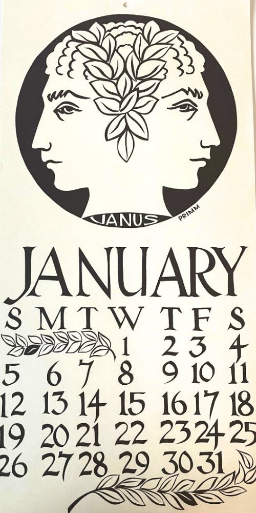 1975 Dolphin Studio Calendar Archive Prints