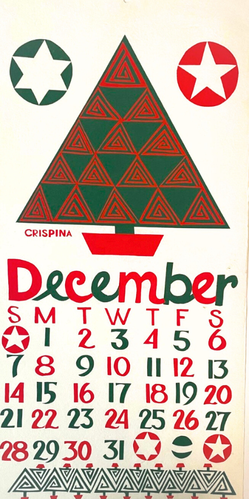 1975 Dolphin Studio Calendar Archive Prints