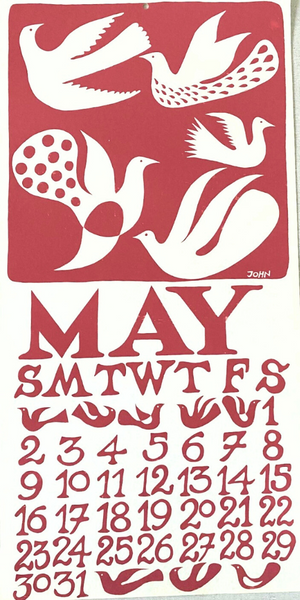 1976 Dolphin Studio Calendar Archive Prints