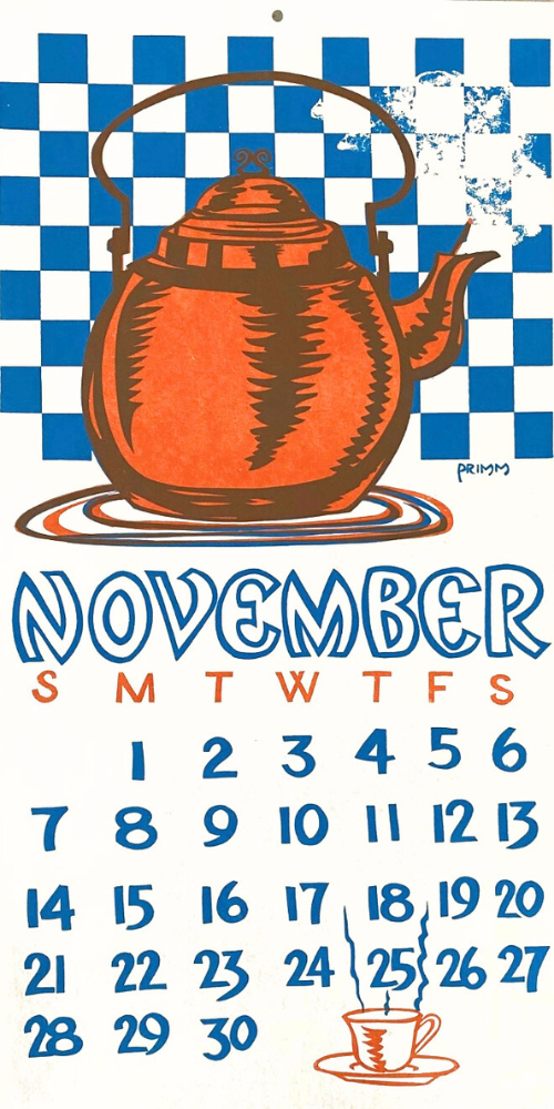 1976 Dolphin Studio Calendar Archive Prints