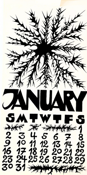 1977 Dolphin Studio Calendar Archive Prints