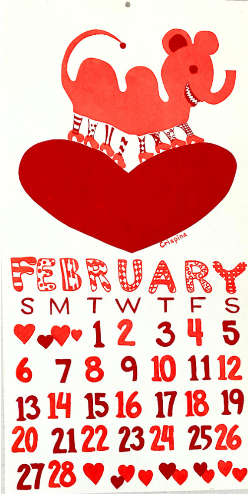 1977 Dolphin Studio Calendar Archive Prints