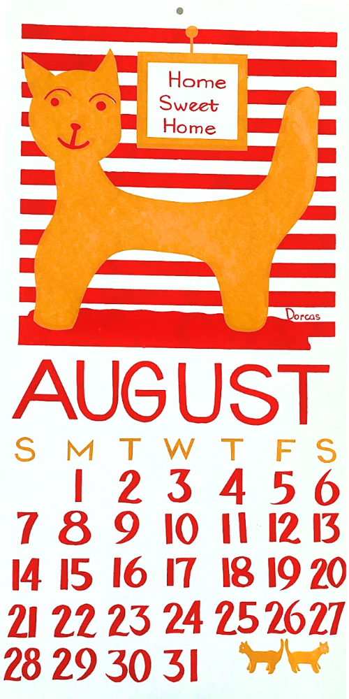 1977 Dolphin Studio Calendar Archive Prints