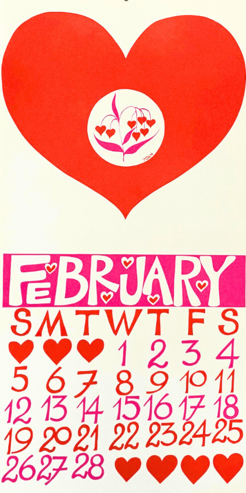 1978 Dolphin Studio Calendar Archive Prints