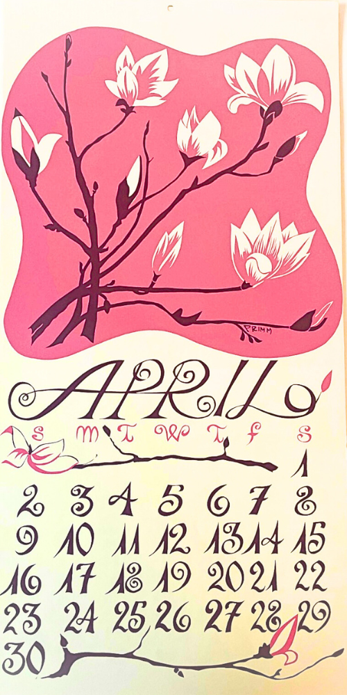 1978 Dolphin Studio Calendar Archive Prints