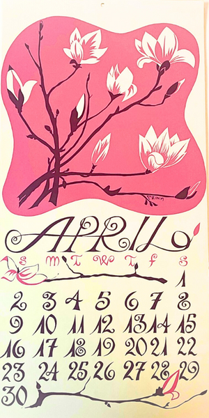 1978 Dolphin Studio Calendar Archive Prints