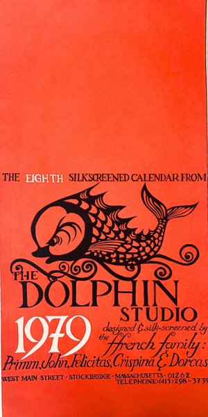 1979 Dolphin Studio Calendar Archive Prints