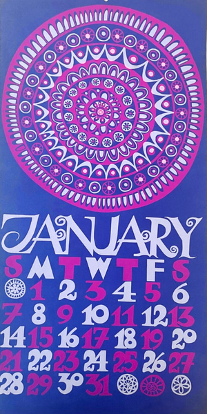 1979 Dolphin Studio Calendar Archive Prints