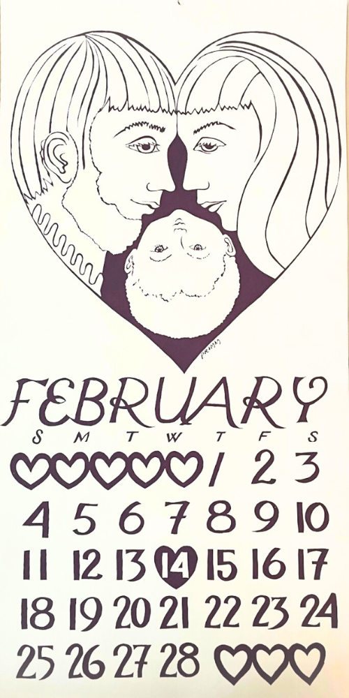 1979 Dolphin Studio Calendar Archive Prints