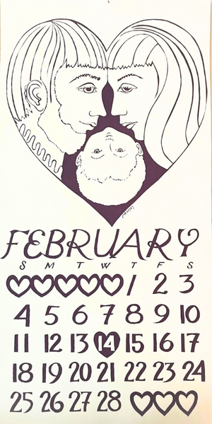 1979 Dolphin Studio Calendar Archive Prints