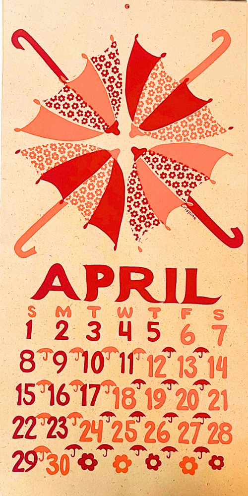 1979 Dolphin Studio Calendar Archive Prints