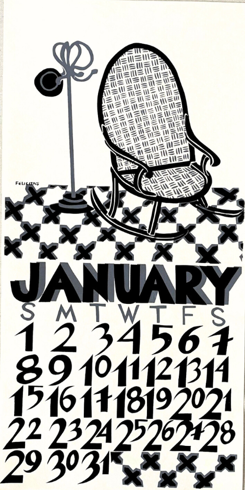 1984 Dolphin Studio Calendar Archive Prints