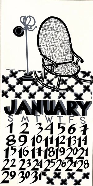 1984 Dolphin Studio Calendar Archive Prints