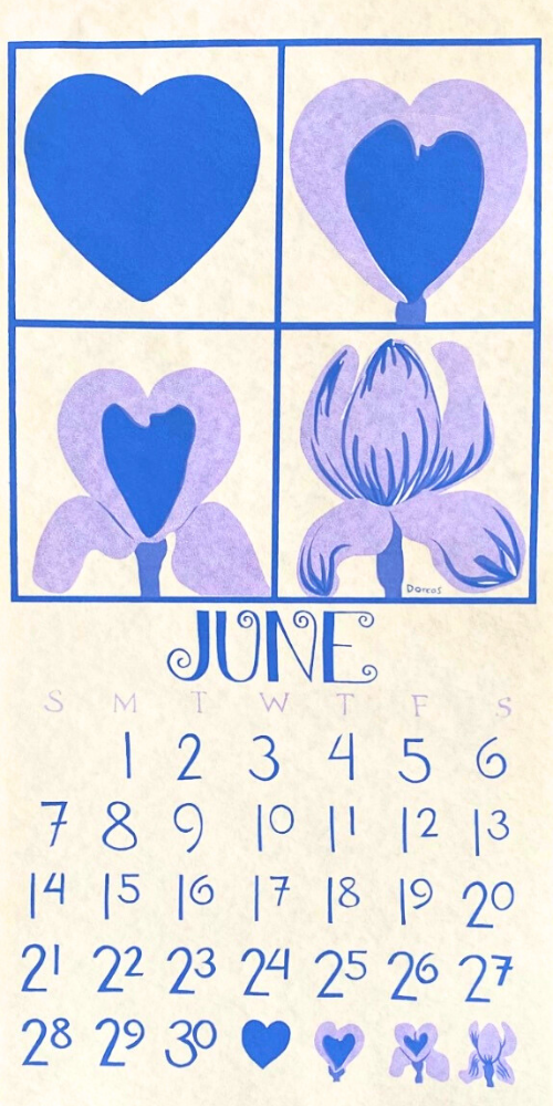 1987 Dolphin Studio Calendar Archive Prints