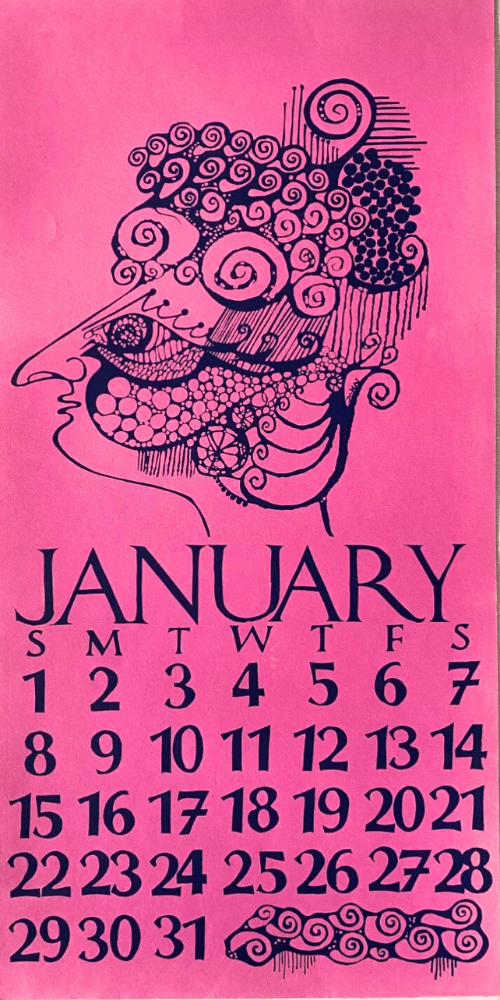 1989 Dolphin Studio Calendar Archive Prints