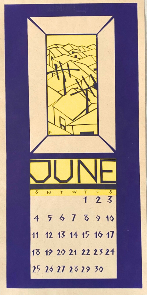 1989 Dolphin Studio Calendar Archive Prints