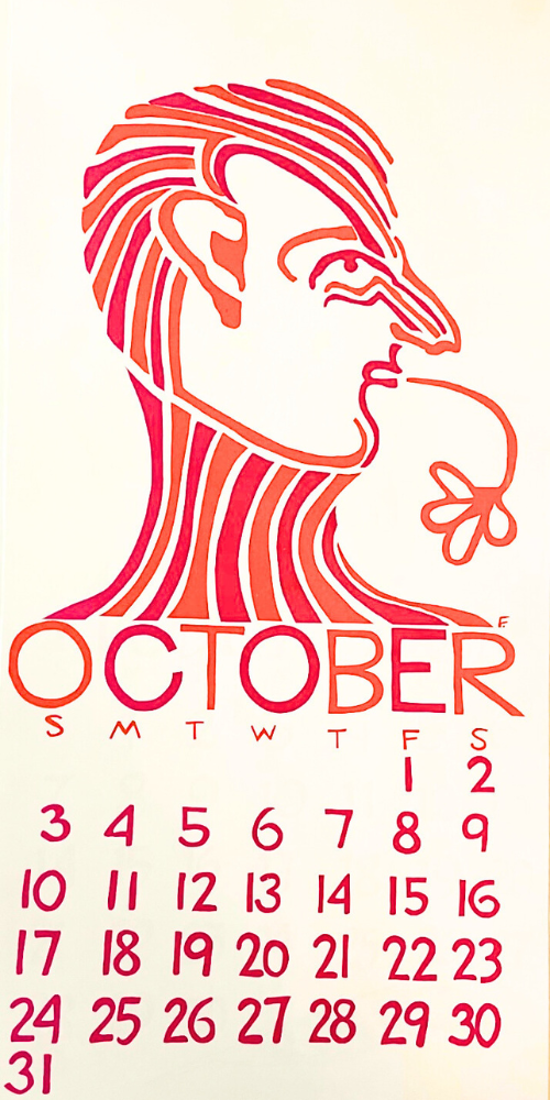 1993 Dolphin Studio Calendar Archive Prints