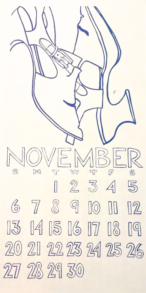 1994 Dolphin Studio Calendar Archive Prints