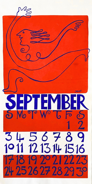 1995 Dolphin Studio Calendar Archive Prints