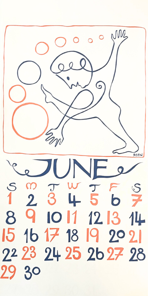 1997 Dolphin Studio Calendar Archive Prints