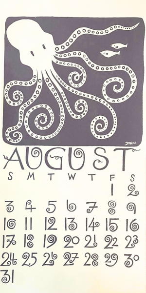 1997 Dolphin Studio Calendar Archive Prints