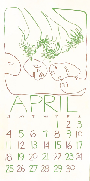 1999 Dolphin Studio Calendar Archive Print