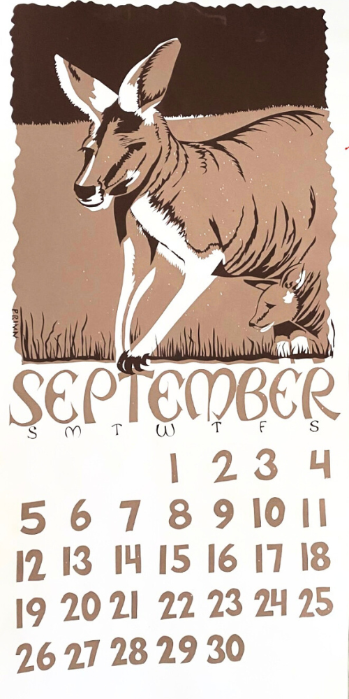 1999 Dolphin Studio Calendar Archive Print