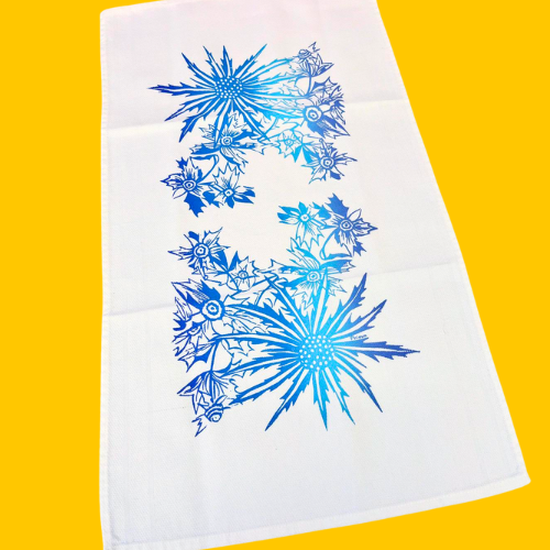 Kitchen Towels - THISTLE