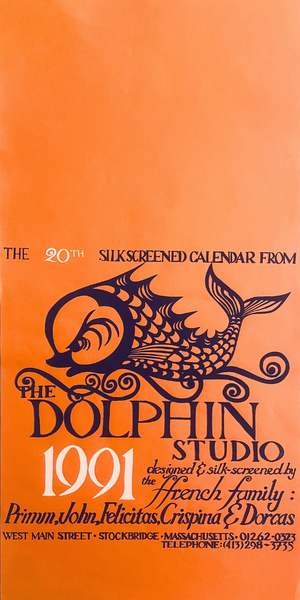 1991 Dolphin Studio Calendar Archive Prints