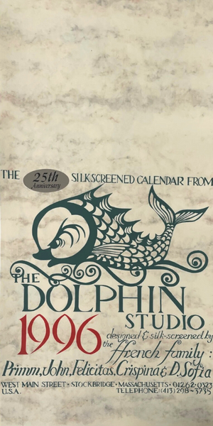 1996 Dolphin Studio Calendar Archive Prints