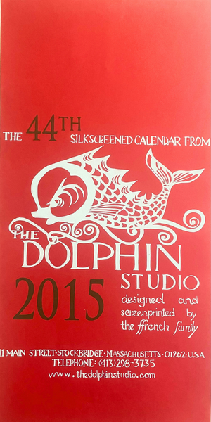 2015 Dolphin Studio Calendar Archive Print