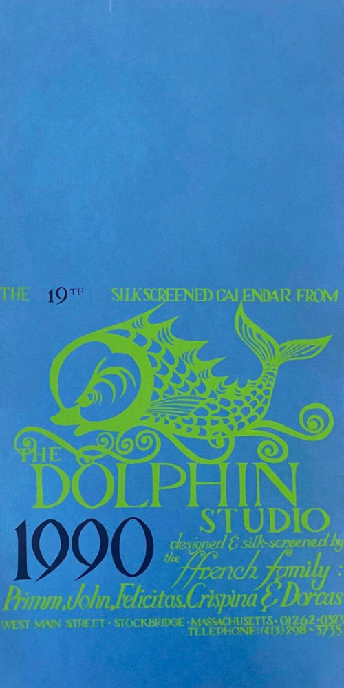 1990 Dolphin Studio Calendar Archive Prints