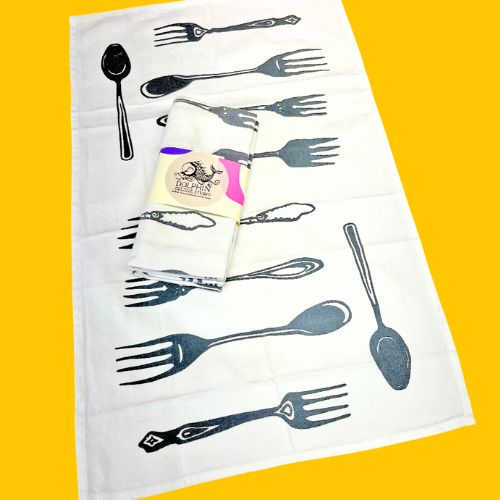 Kitchen Towels - FORKS AND SPOON