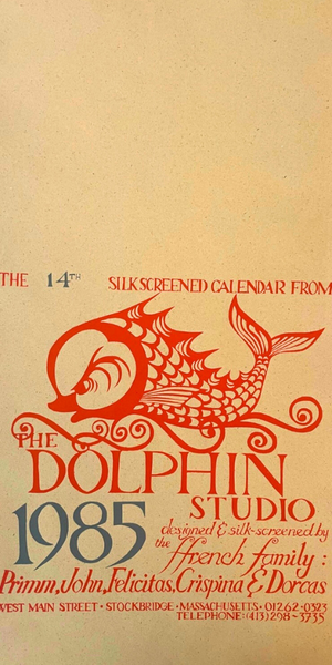 1985 Dolphin Studio Calendar Archive Prints