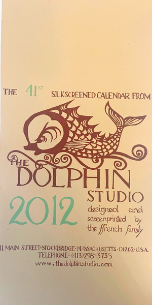 2014 Dolphin Studio Calendar Archive Print