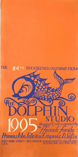 1995 Dolphin Studio Calendar Archive Prints