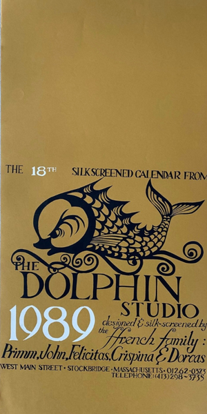 1989 Dolphin Studio Calendar Archive Prints