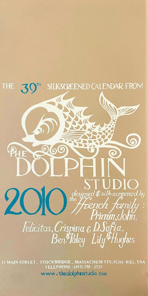 2010 Dolphin Studio Calendar Archive Print