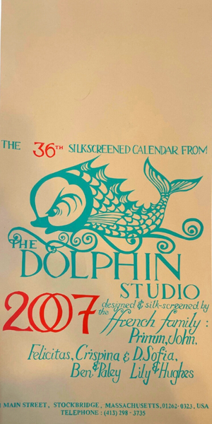 2007 Dolphin Studio Calendar Archive Print