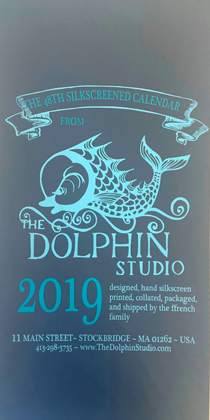 2019 Dolphin Studio Calendar Archive Print