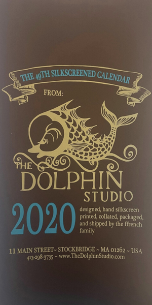 2020 Dolphin Studio Calendar Archive Print