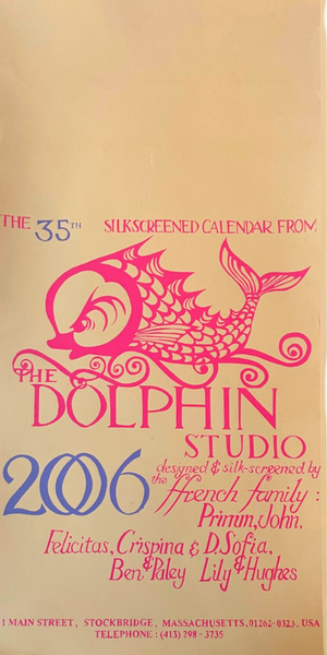 2006 Dolphin Studio Calendar Archive Print