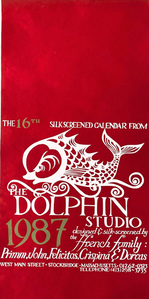 1987 Dolphin Studio Calendar Archive Prints