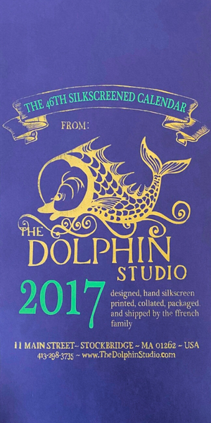 2017 Dolphin Studio Calendar Archive Print